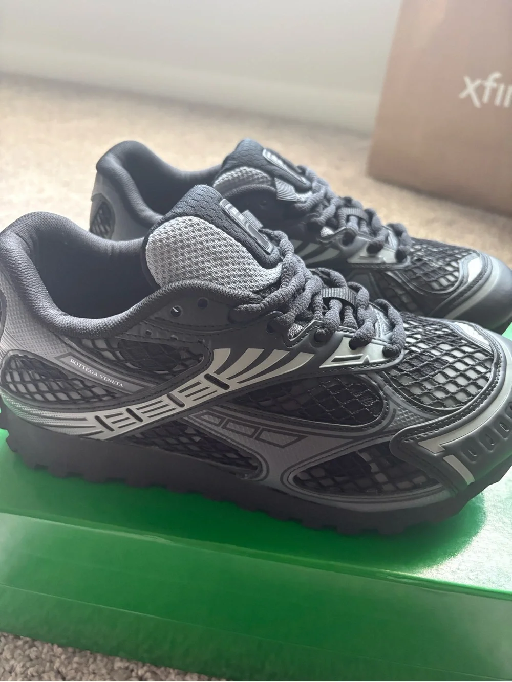 Bottega Veneta Orbit Sneaker